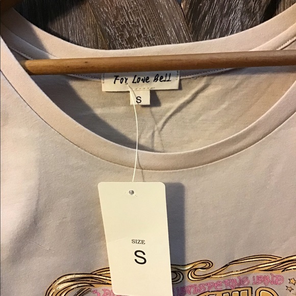 ONE LEFT/Boho Gypsy Wild Child Retro Vintage Tee - Picture 9 of 10